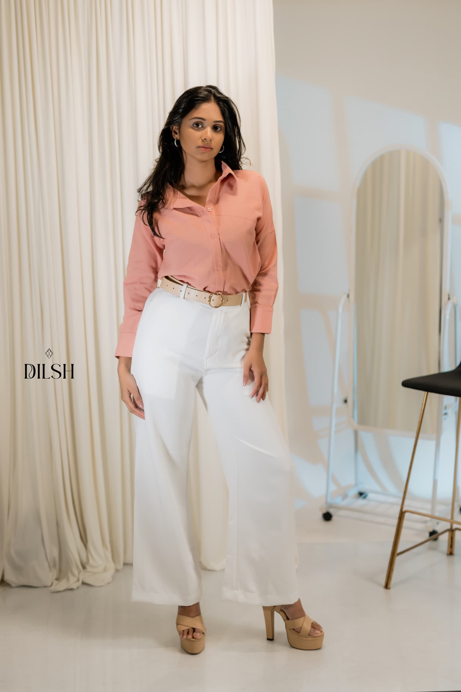 Belle Linen Shirt